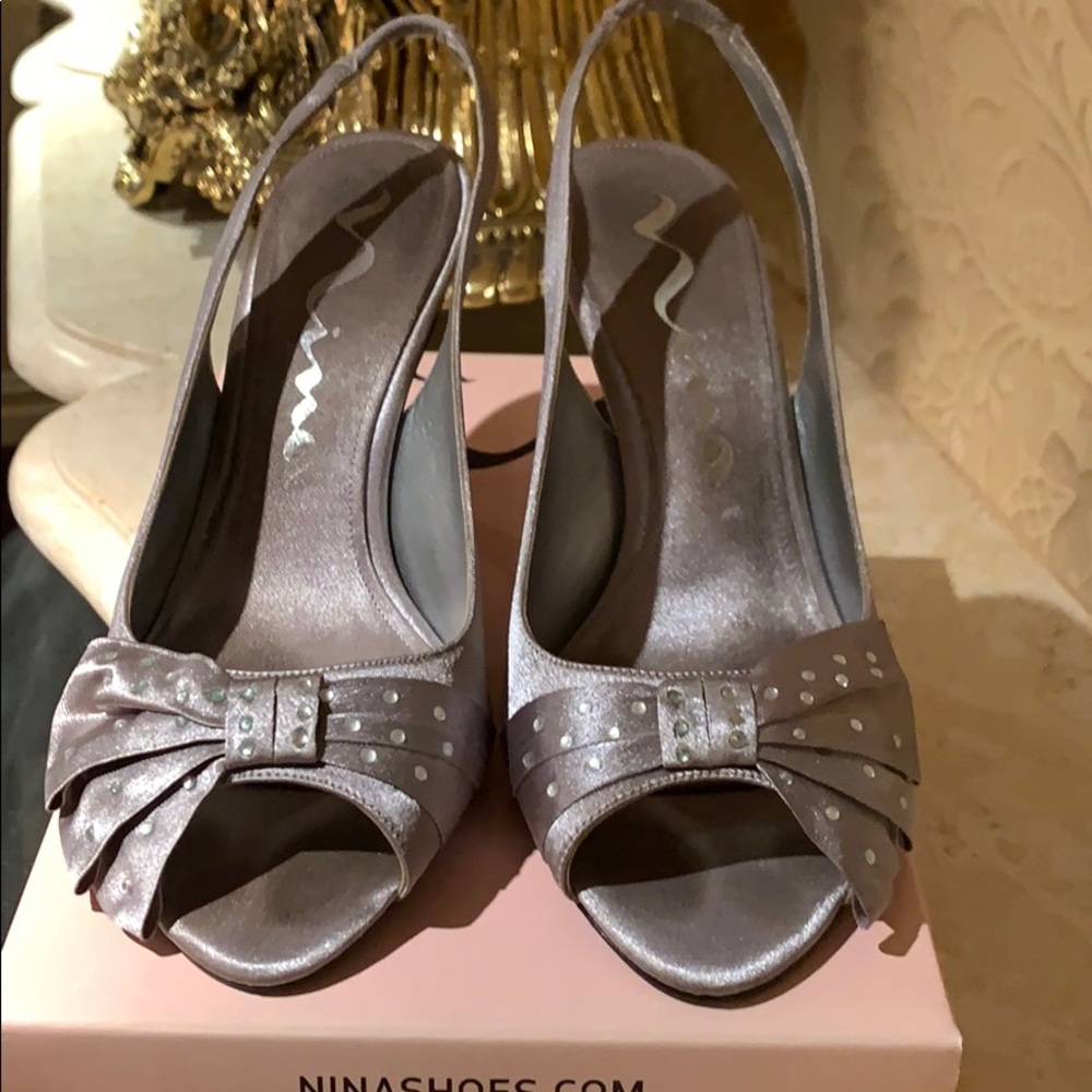 Nina Myley sling back heel